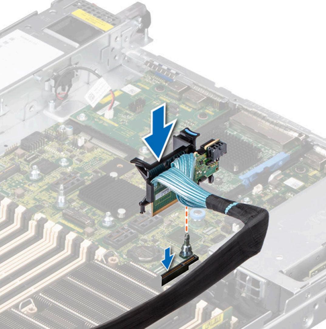 DM8KC — Riser R1D Paddle Card | Dell PowerEdge R650