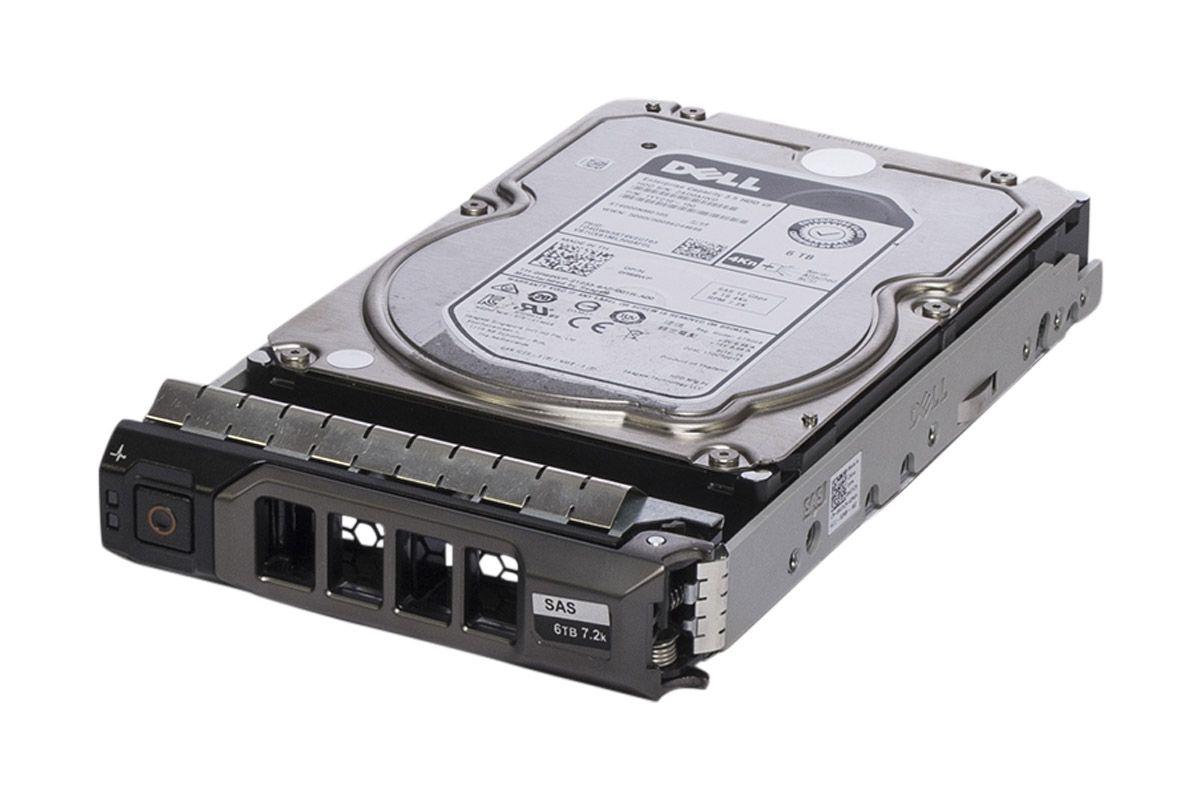 Dell 6TB SAS 7.2k 3.5" 12G 4K Enterprise Class Hard Drive R69WP
