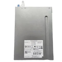 F685EF-00 Dell T5610 685W Server Power Supply - Reliable Replacement Unit for Workstation Power Stability
