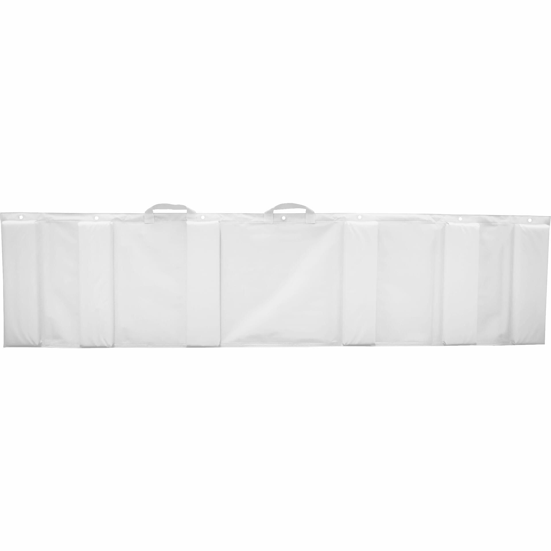 Taylor Made Products 334 Taylor 334 Vinyl Covered Folding Dock Fender, 22" White