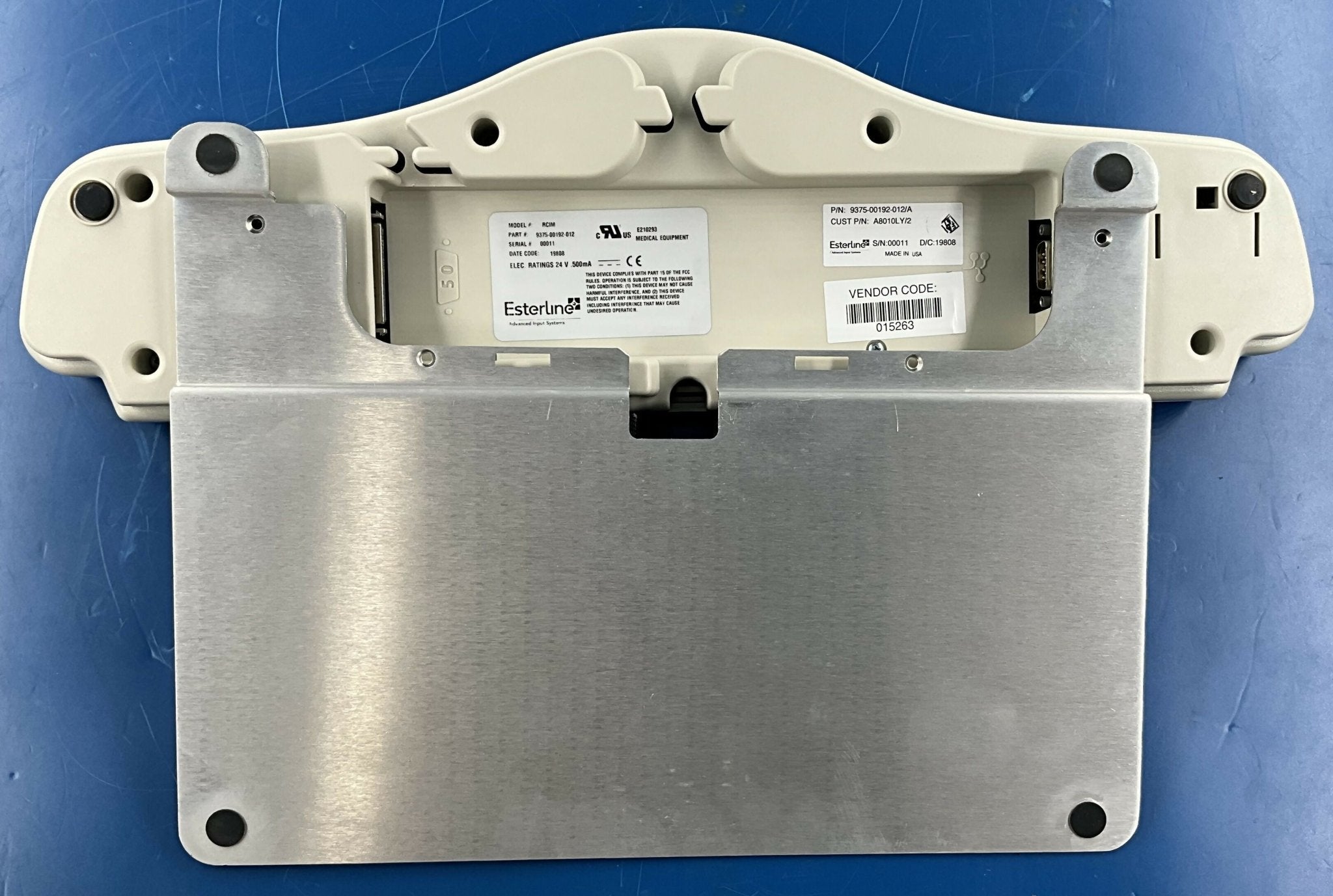 RCIM Operators Console (9375-00192-0120) GE