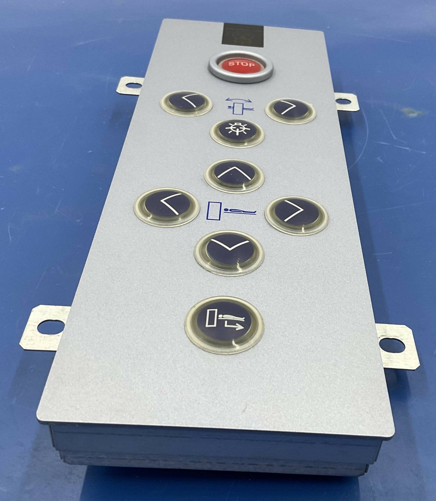 Siemens 7393262 - Rear Control Panel Assembly Unit Side View | Alo Tech Solutions