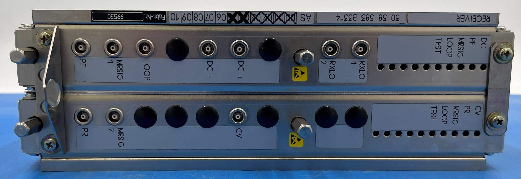 Siemens 3058583 - Receiver Module 8-65MHz D12 ASM for MRI Angle | Alo Tech Solutions