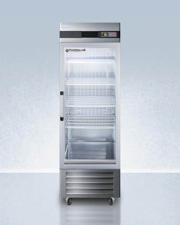 Accucold ARG23ML 23 Cu.Ft. Upright Pharmacy Refrigerator