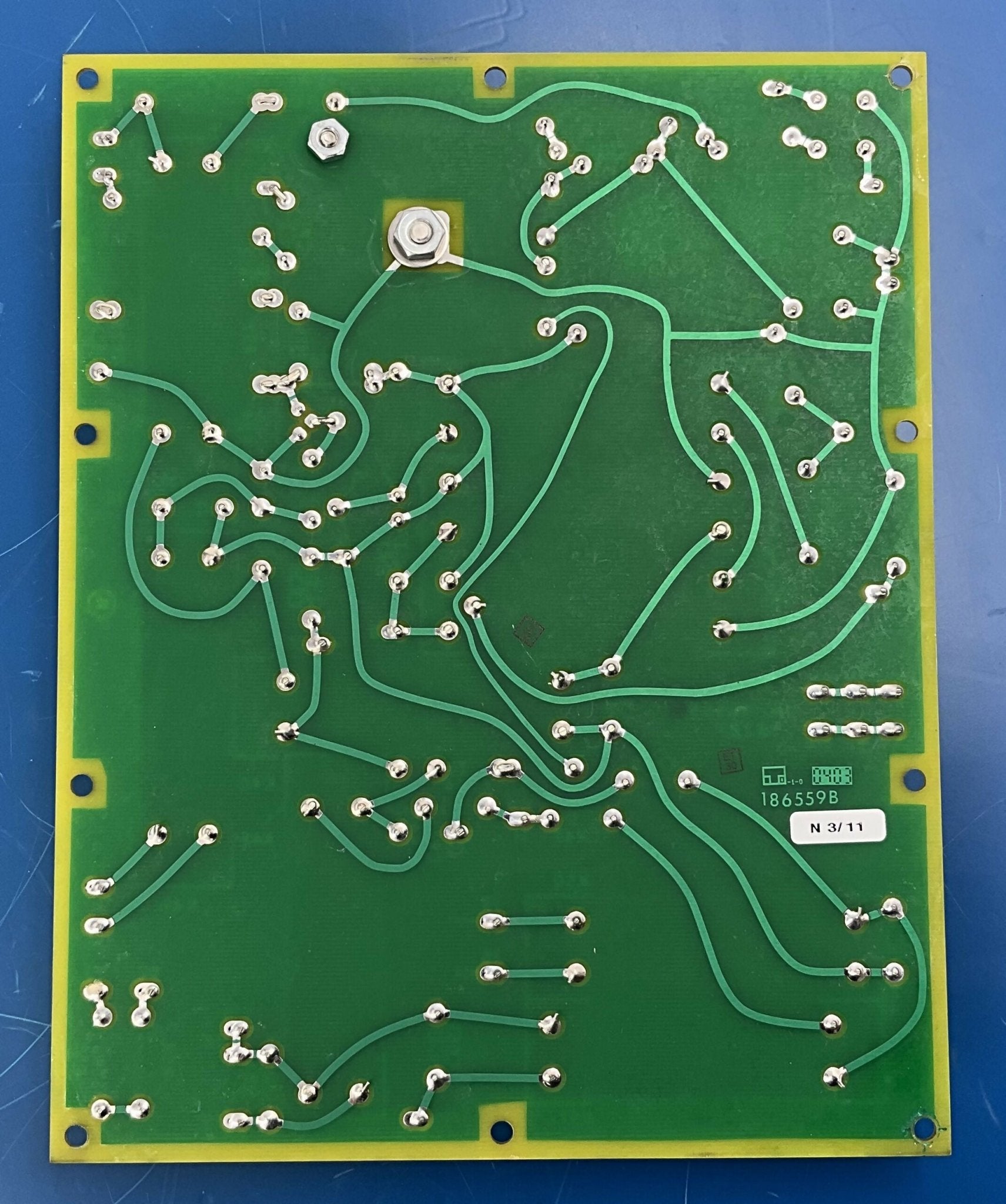 RELAY BOARD (46-186558G1 GE