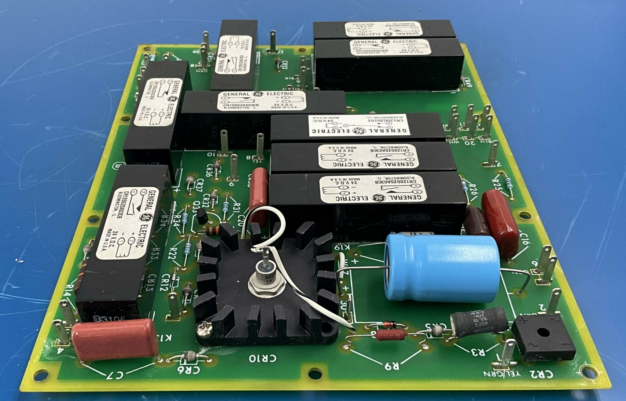 RELAY BOARD (46-186558G1 GE