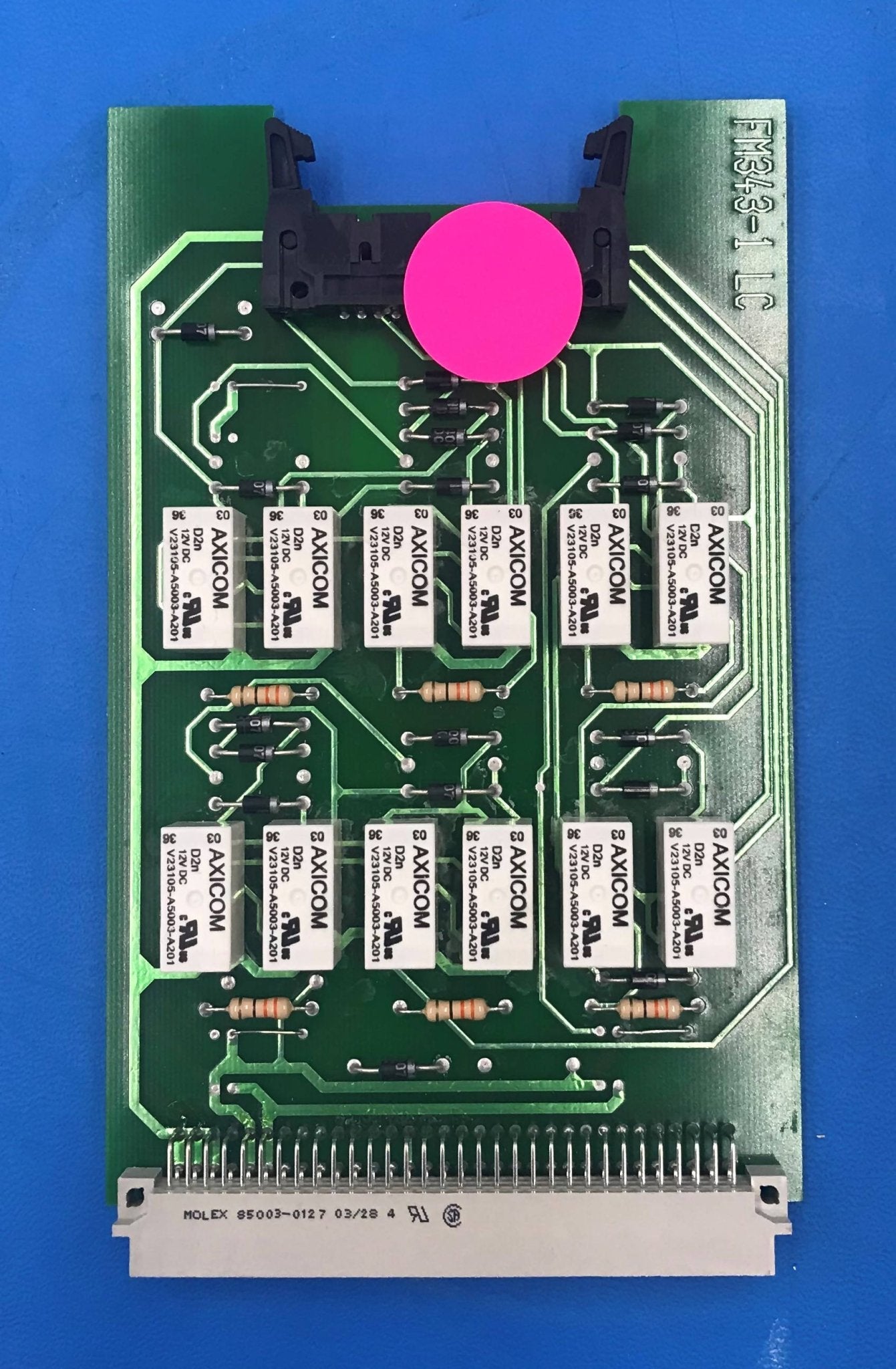 Relay Board (FM343-1 LC Picker
