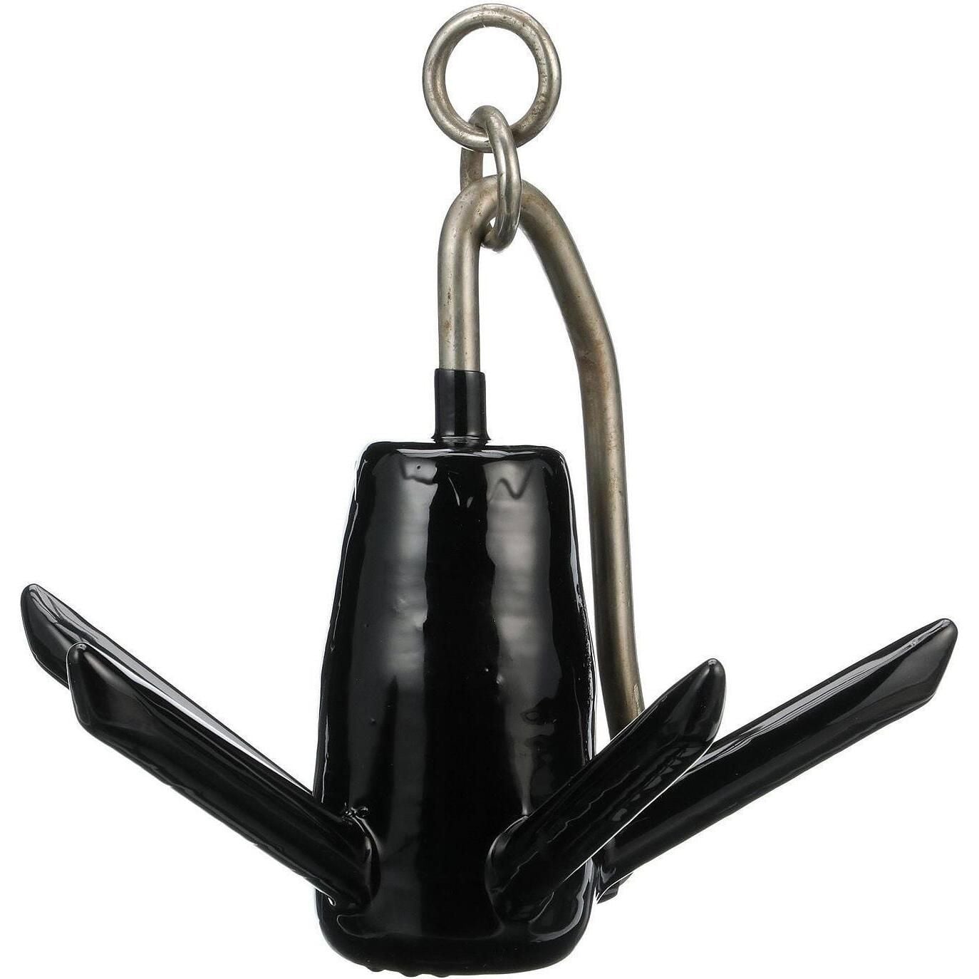 Seachoice 41450 Richter Anchor Black, 14 lbs.