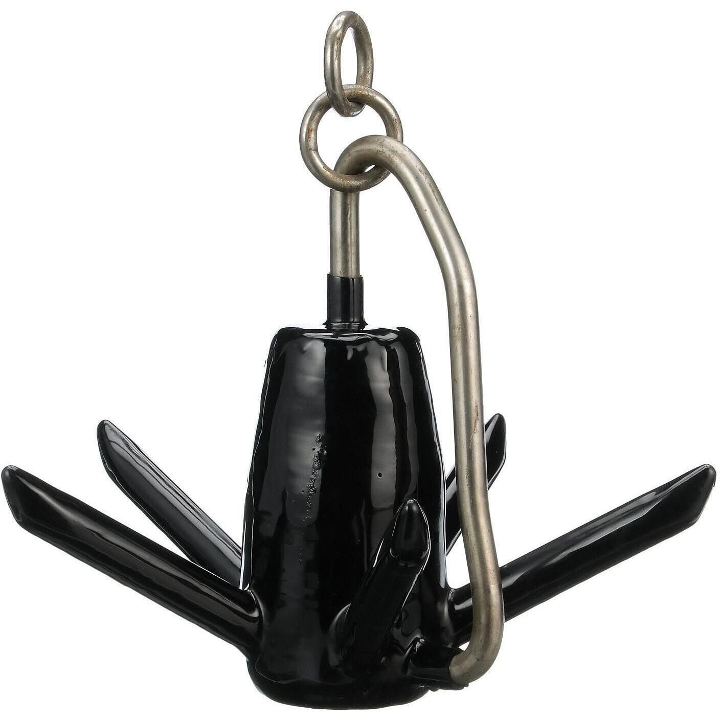 Seachoice 41470 Richter Anchor Black, 25 lbs.