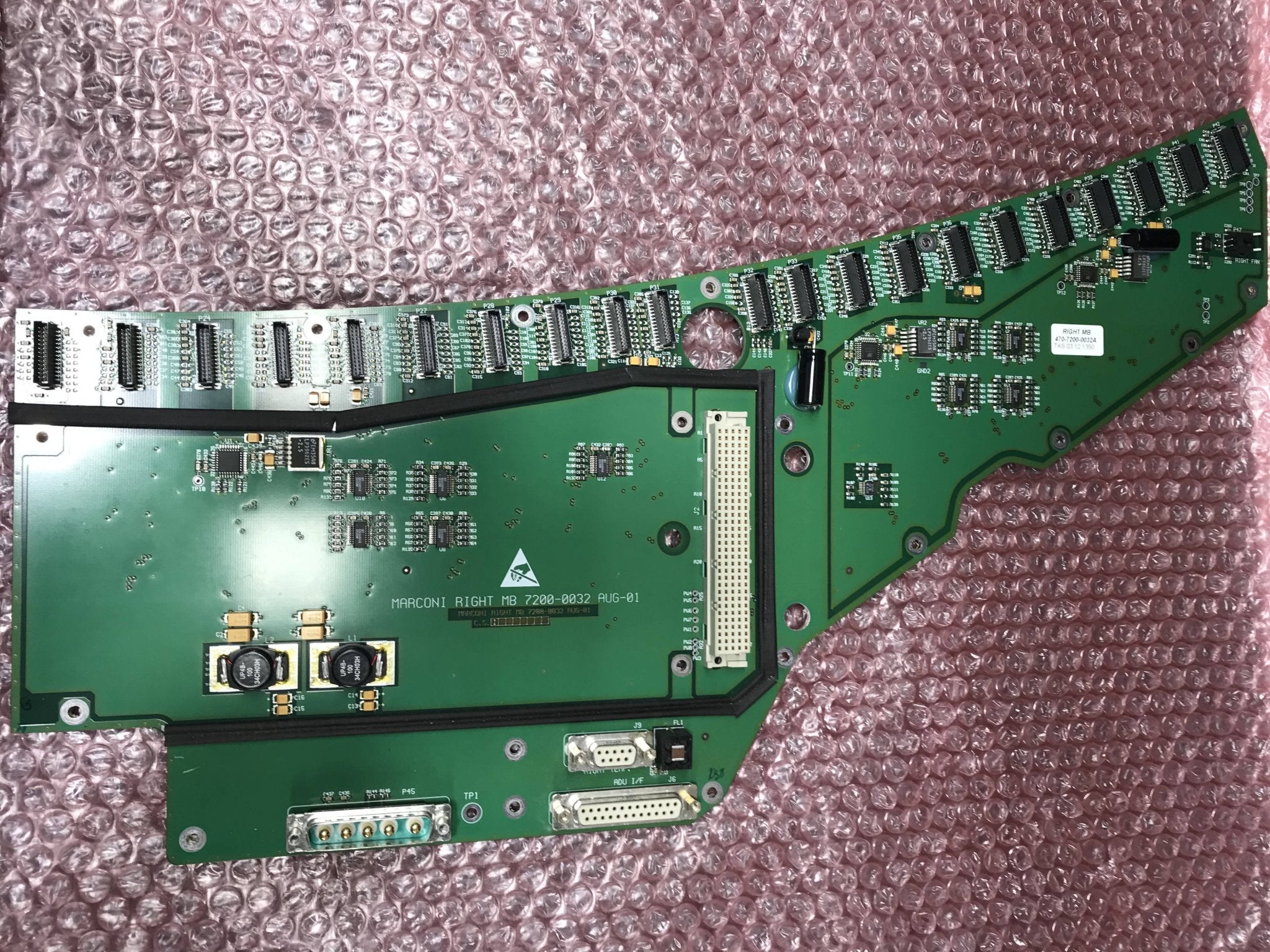 Right MB Backplane (07273035/470-7200-0032 Siemens CT