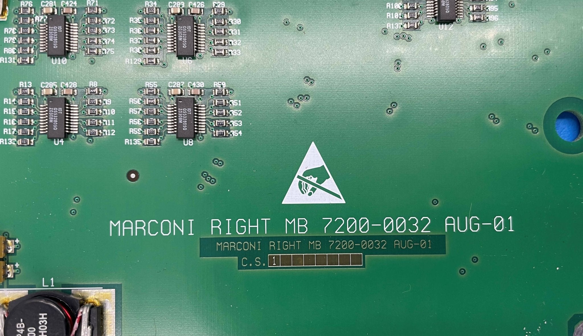 RIGHT MOTHERBOARD DMBR (470-7200-0032A/455014001031/7273035 Siemens/Philips