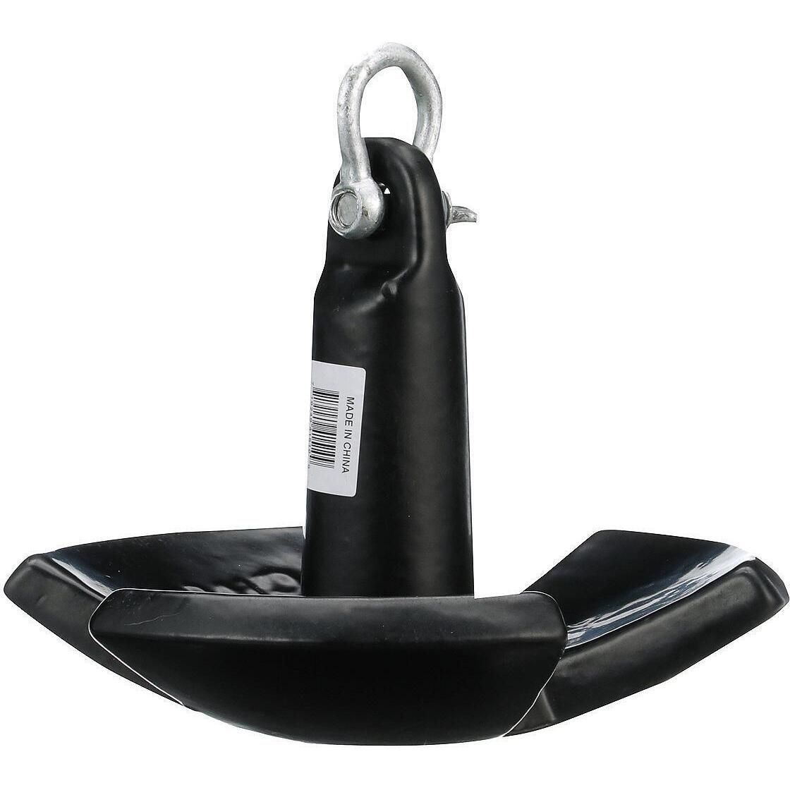 Seachoice 41530 Black Vinyl Coated River Anchor, 30 lbs.