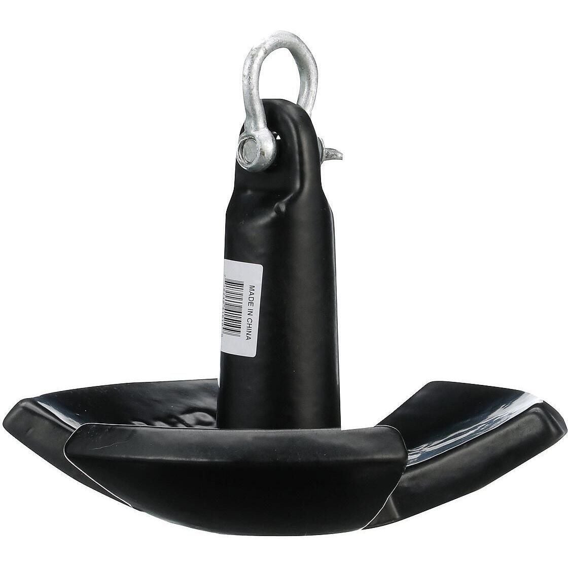 Seachoice 50-41500 Black Vinyl Coated River Anchor, 12 lbs.