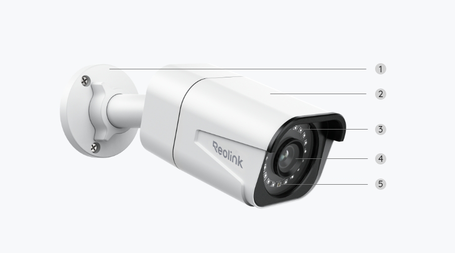Reolink RLK8-800B4 4K PoE Security Camera System