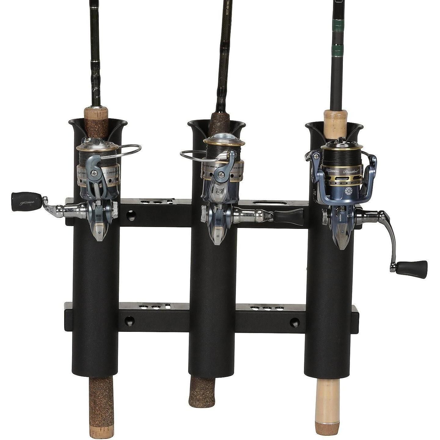 Seachoice 89451 Polyurethane 3 Rod Rack