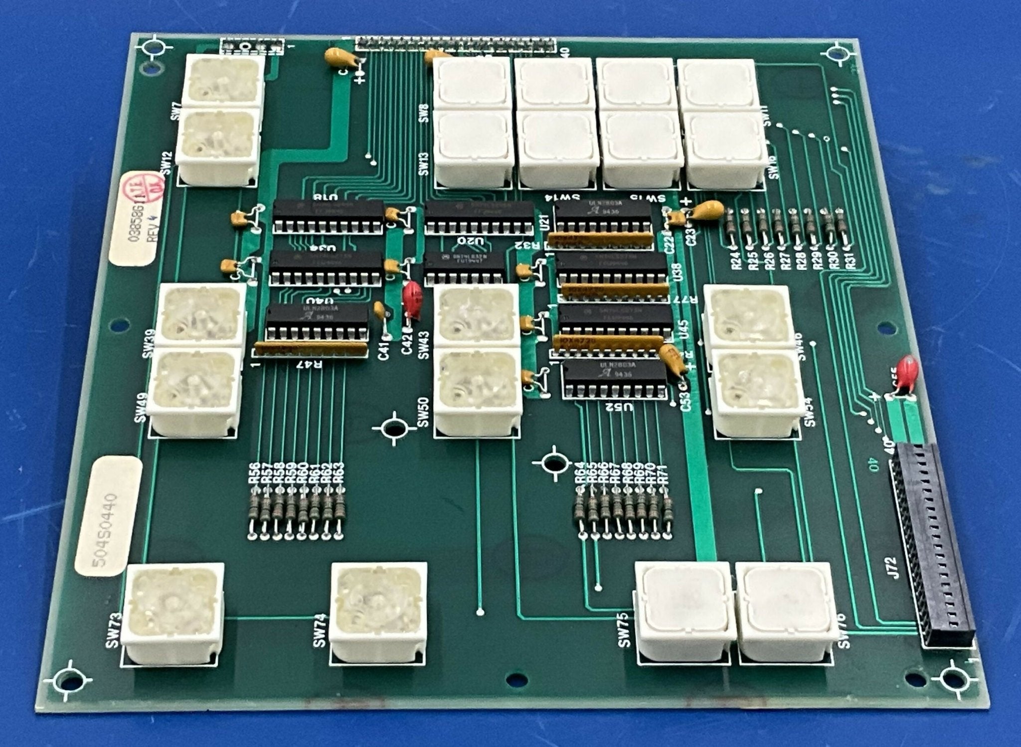 ROENTGEN ABSORBED DOSE KEYBOARD (46-03858G11/03858G11/49-903858G11) GE