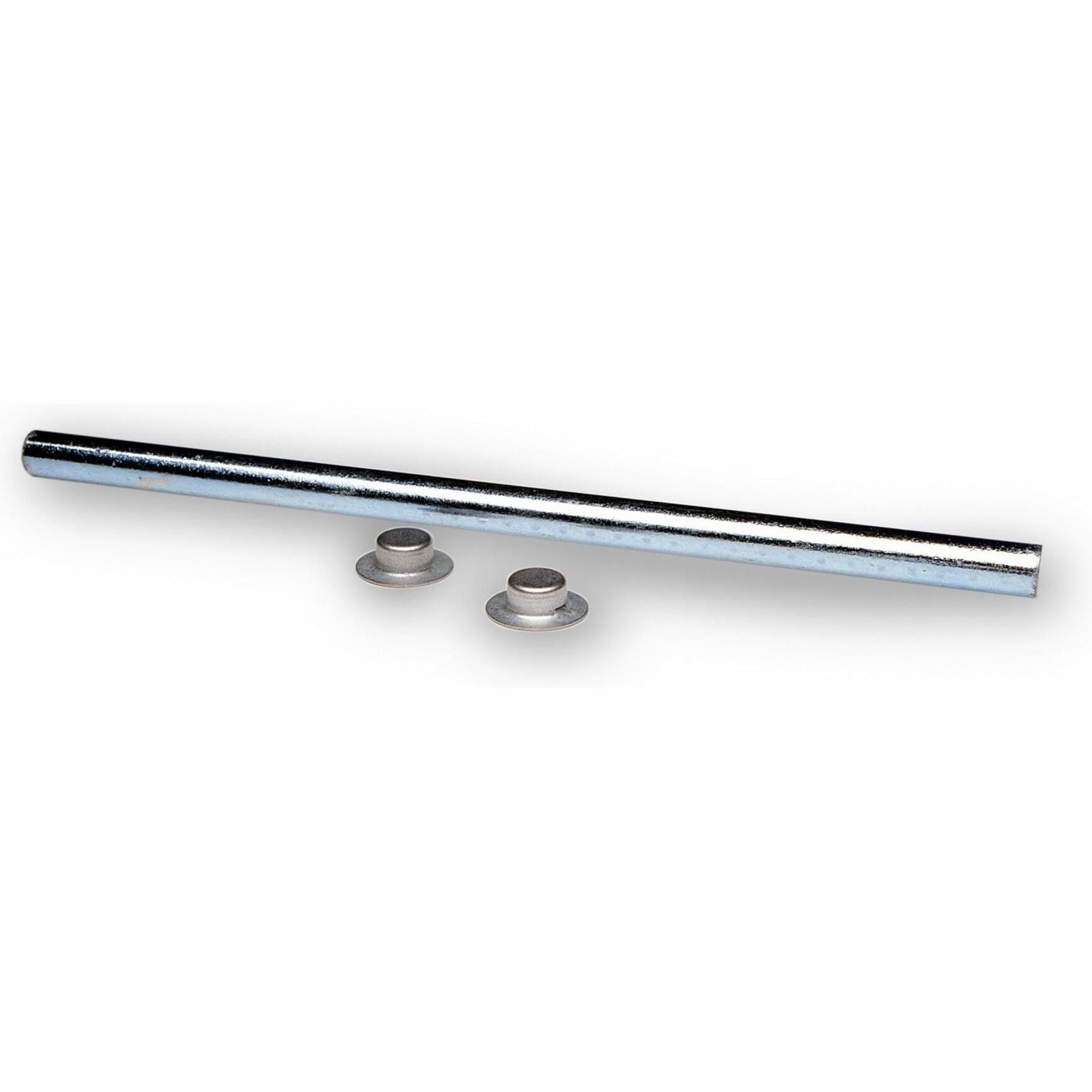 Tie Down Engineering 86187 Galvanized Roller Shaft w/Pal Nuts
