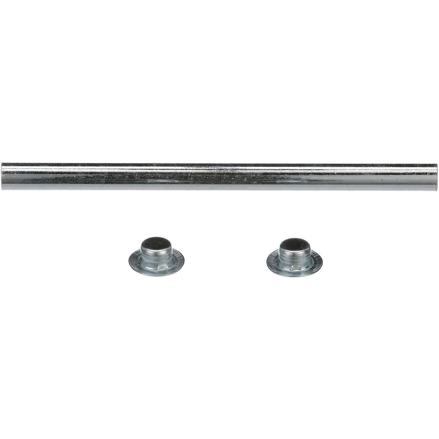 Seachoice 55741 Zinc Plated Steel Roller Shaft Includes 2 Pal Nuts