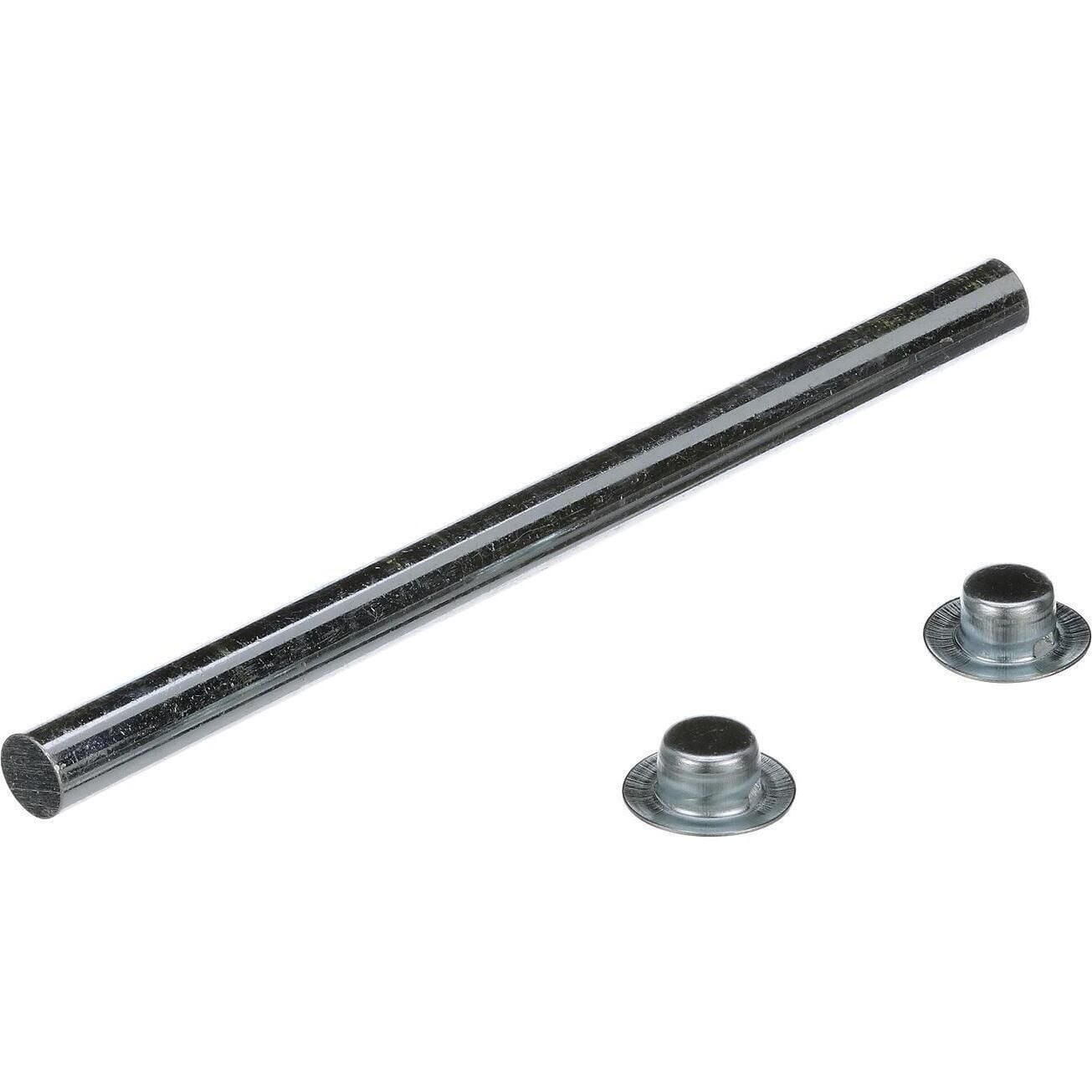 Seachoice 55751 Zinc Plated Steel Roller Shaft Includes 2 Pal Nuts