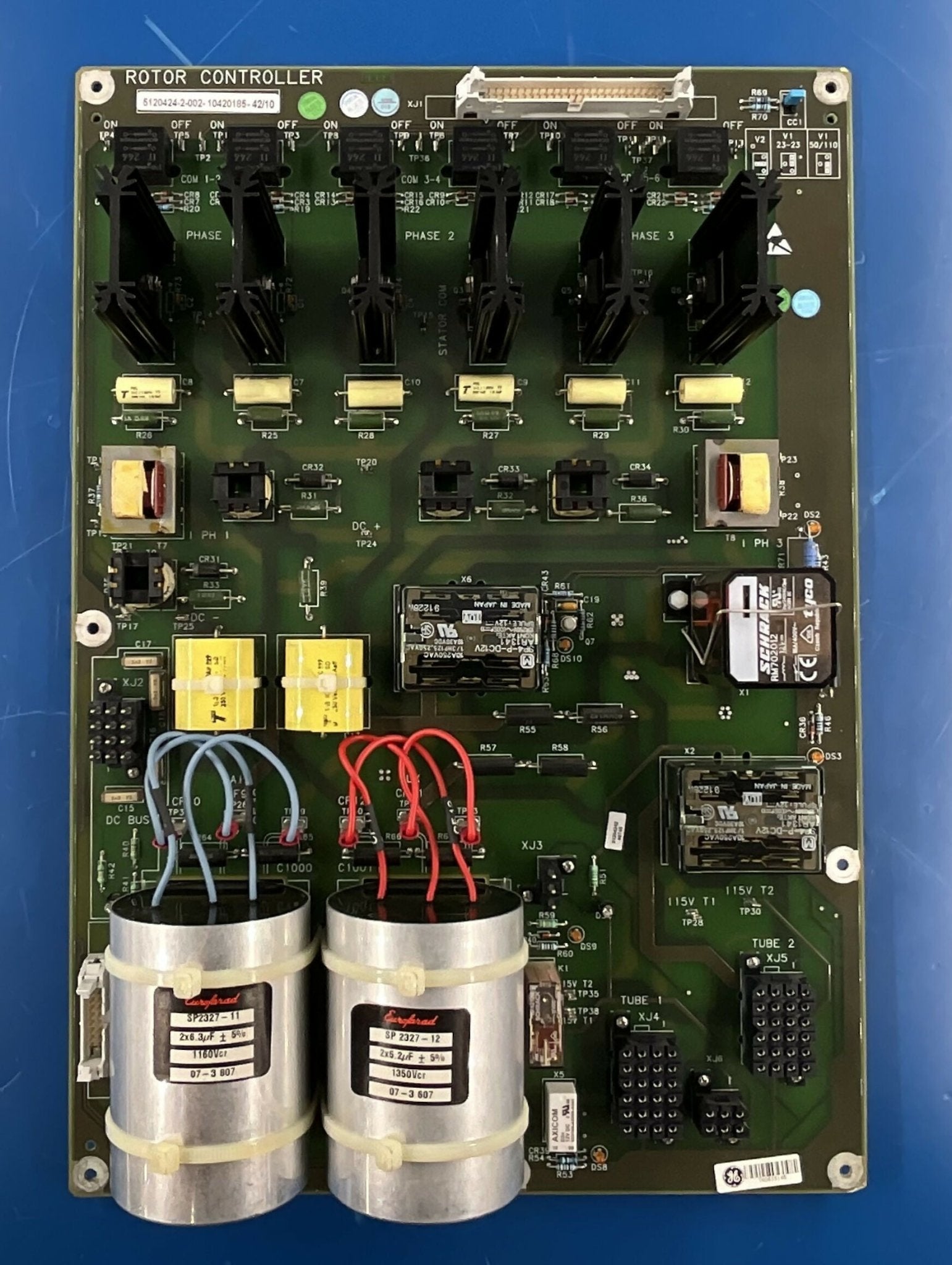 ROTOR CONTROLLER BOARD (5120424-2-002 GE/SEDECAL