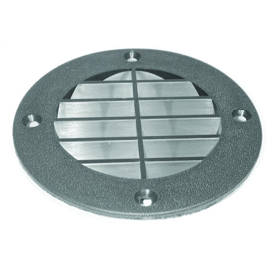 TH Marine LV-1FW-DP T-H Marine Louvered Vent Cover 5-5/8" OD, Fits Into 4" Hole