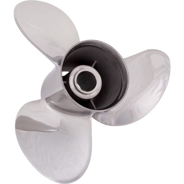 Solas 9531-143-17 Rubex NS3 SS 3-Blade Propeller, RH, 14.25 x 17, Interchangeable Hub, 4-3/4" Gearcase