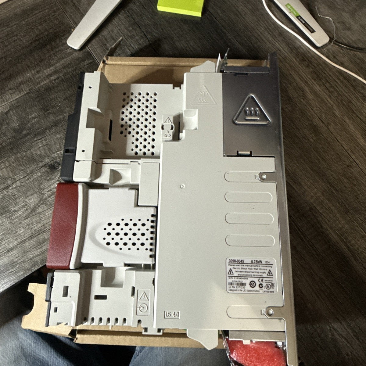 Emerson Unidrive SP Series AC Drive SP0203 3PH|389203710036