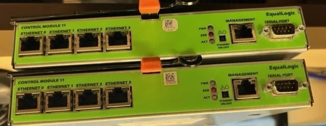 LOT OF 2 Dell HRT01 EqualLogic Type 11 Controller Module E09M E09M001|255923264309