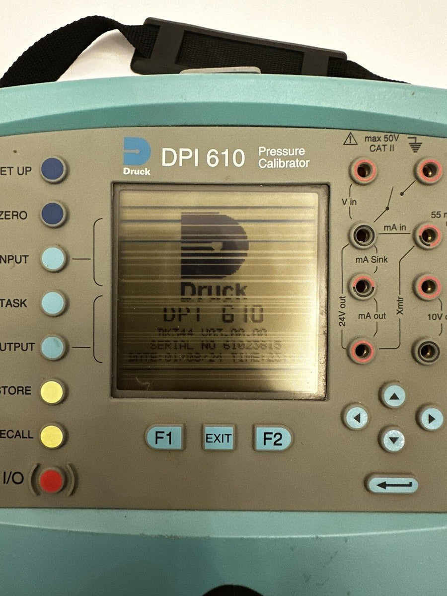 Druck DPI610 Pressure Calibrator|257143167573