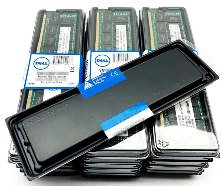 NEW Dell SNP9D57RC/32G AB806062 32GB 2RX8 DDR4 PC4-3200 UDIMM ECC RAM Memory