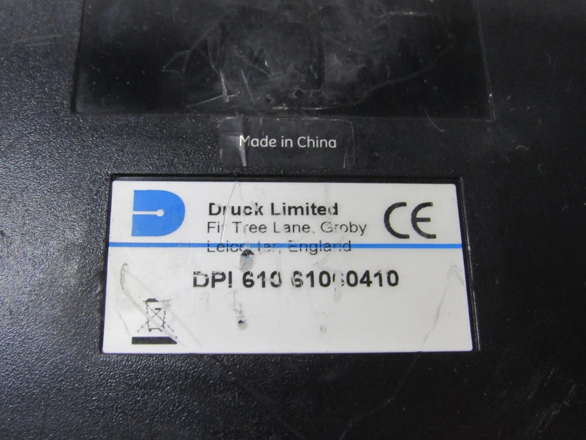Druck DPI 610 Portable Pressure Calibrator 5 psi g P/N DK344 Power Tested|326961827591
