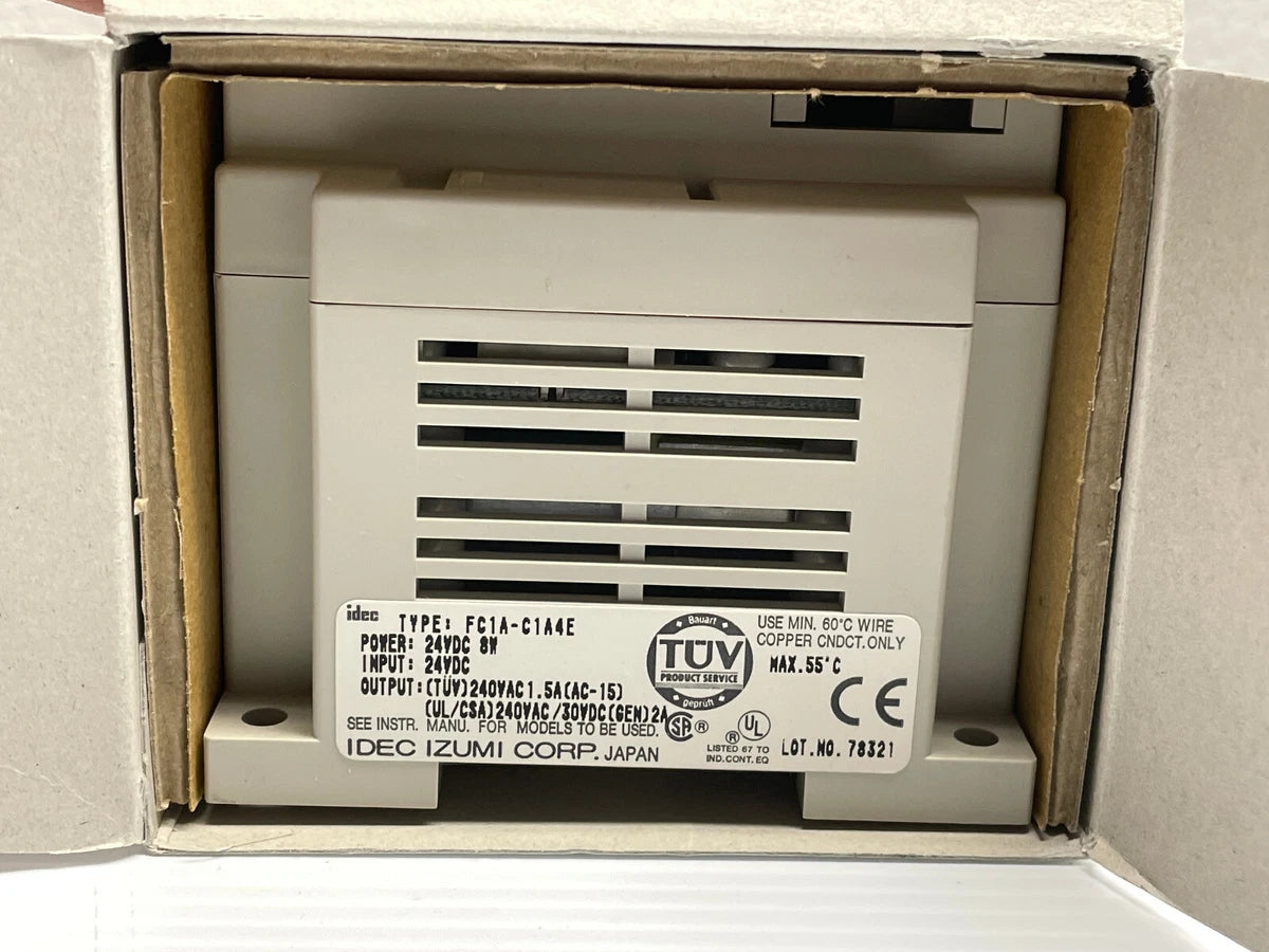 IDEC MICRO-1 FC1A-C1A4E - NEW OLD STOCK - NEVER USED (A1)|389235720764