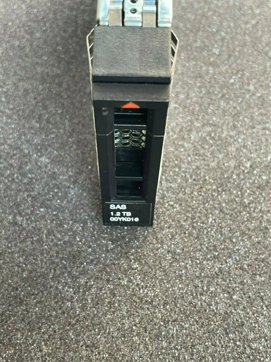 00YK016 For Lenovo ThinkSystem 1.2TB 10K SAS 12G 512N 2.5in HDD 7XB7A00027 US|356676989353