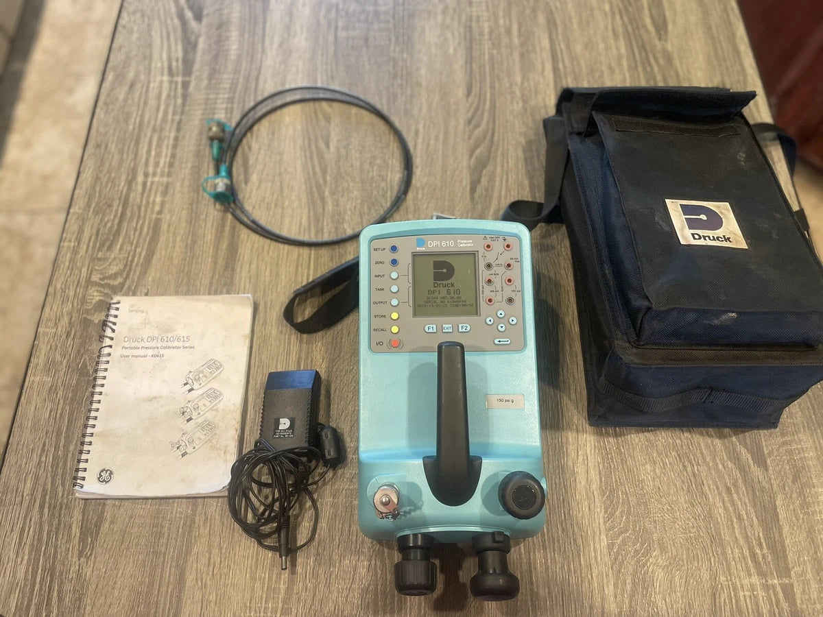 Druck DPI 610 1Mpag Portable Pressure Calibrator|405879486716