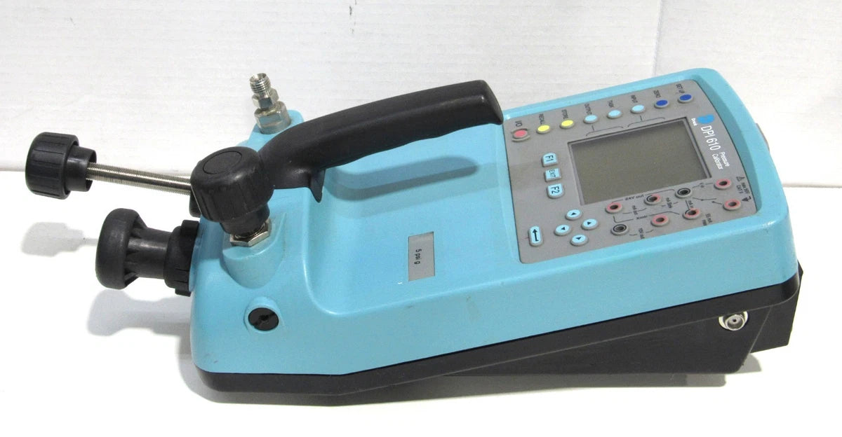 Druck DPI 610 Portable Pressure Calibrator 5 psi g P/N DK344 Power Tested|326961827591