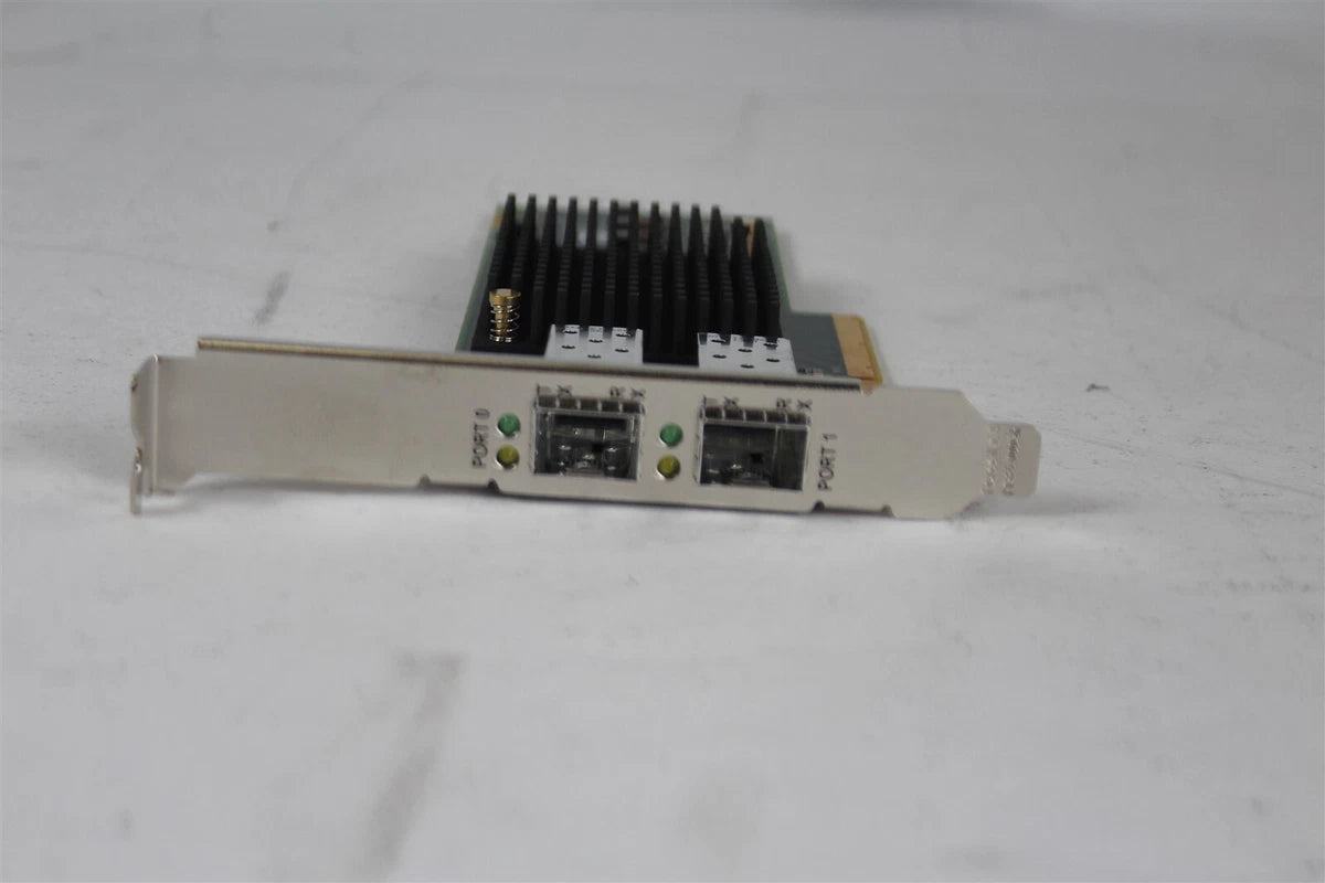 Dell RXNT1 Emulex LPE31002 Dual-Port 16GB FC PCIe NIC Full Height w/o SFP|356470255728