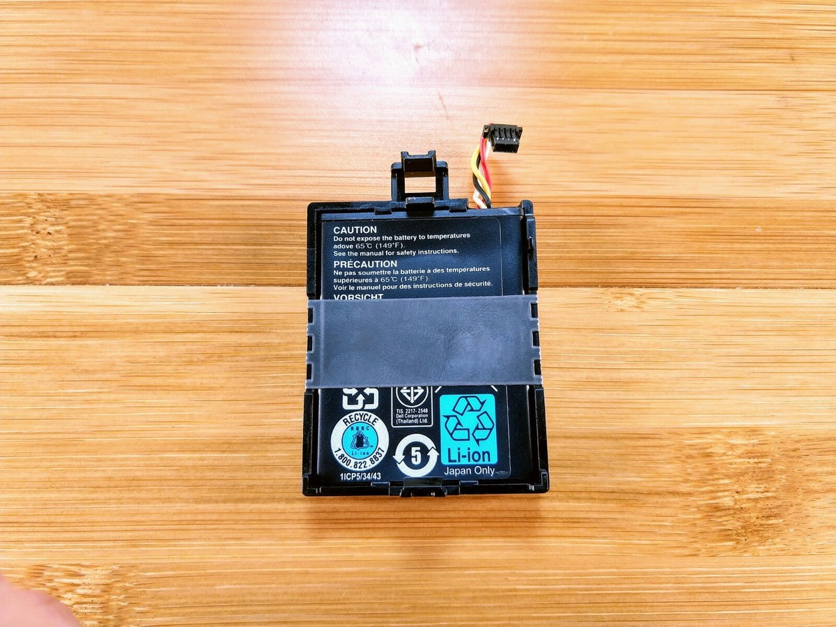 Genuine Dell 70K80 Battery For PERC RAID H710 H710P H730 H810 H830 controllers|163734218142