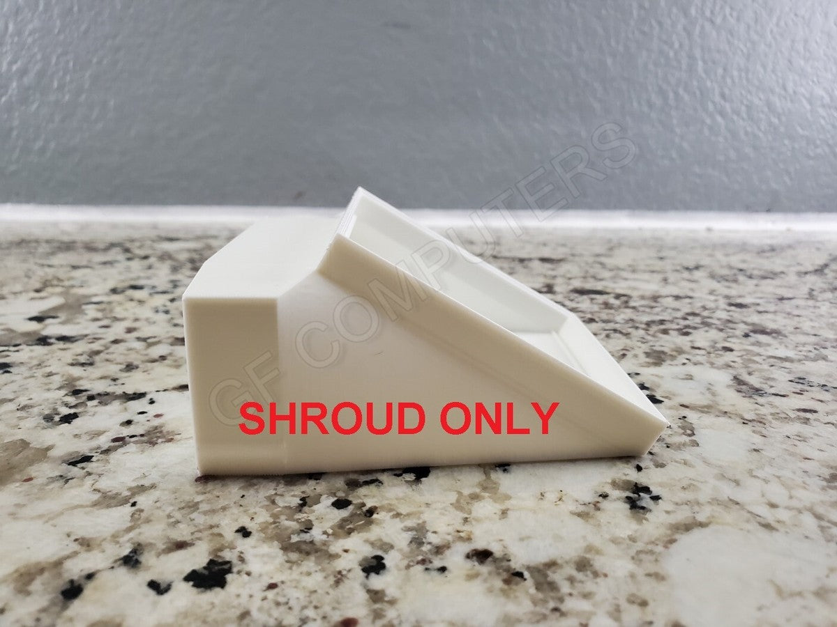 Nvidia Tesla GPU Cooling Fan Shroud Mounting M60 V100 Accelerator Card 80MM AI|285399579213