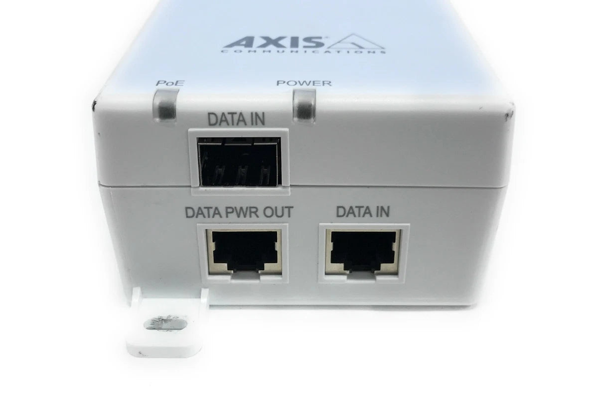 Lot of 2 Axis T8154 60W SFP Midspan PoE++ Media Converter 10/100/1000 5901-001|127418006578