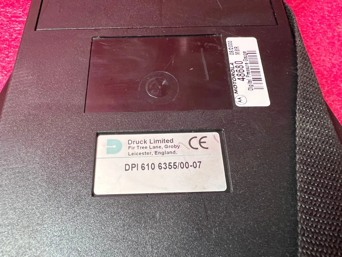 Druck DPI 610 PRESSURE CALIBRATOR 70 mbar g 6355/00-07|126355780964