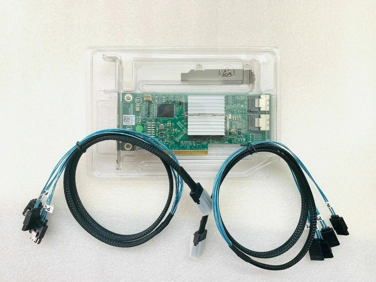 Dell H310 6Gbps SAS HBA =(LSI 9211-8i) P20 IT Mode ZFS FreeNAS unRAID + 2*Cable#|195875965506