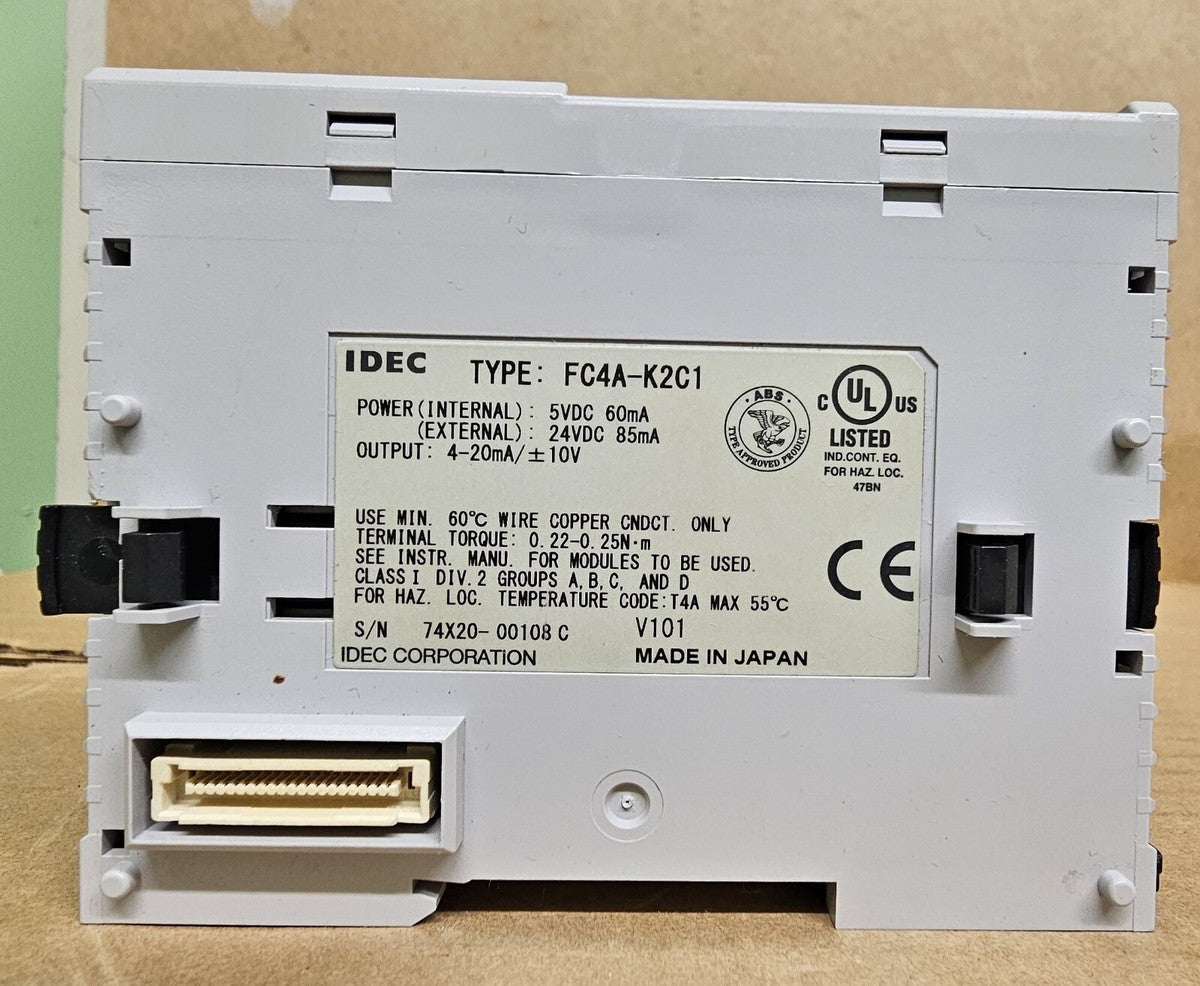 IDEC FC4A-K2C1 MICRO SMART|306234994991