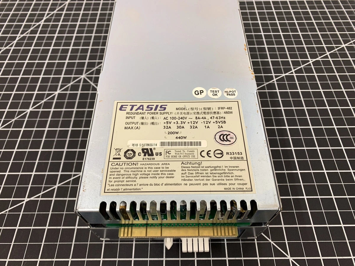Etasis Redundant Power Supply IFRP-462 | 460W|255641851749