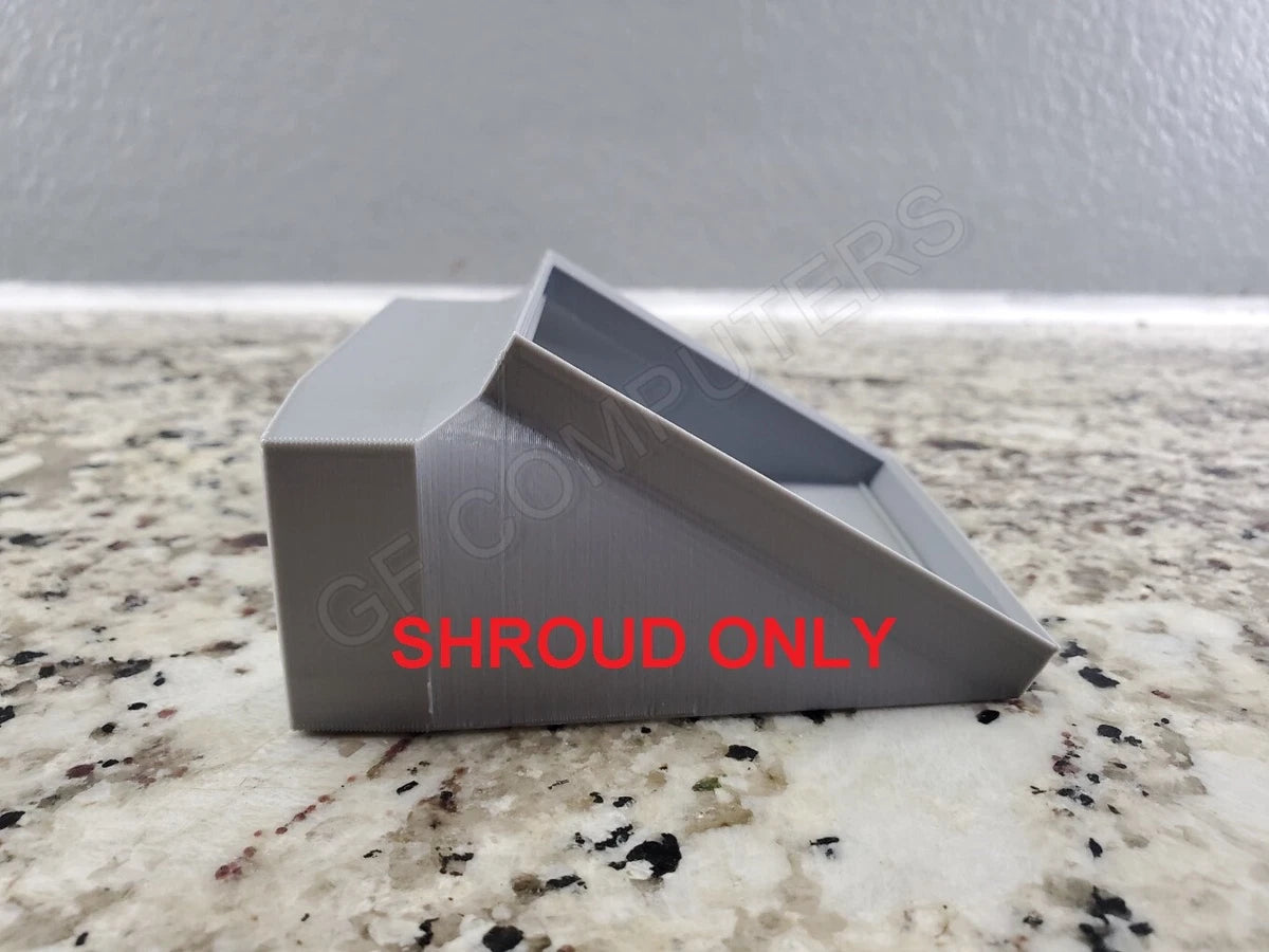 Nvidia Tesla GPU Cooling Fan Shroud Mounting K60 M40 P100 Accelerator Card. AI|285399577978