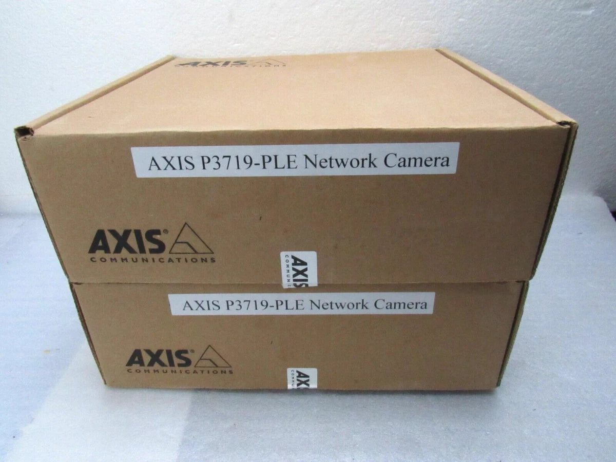 Axis P3719-PLE Network Camera 01500-001 (FACTORY SEALED [CTCNC]