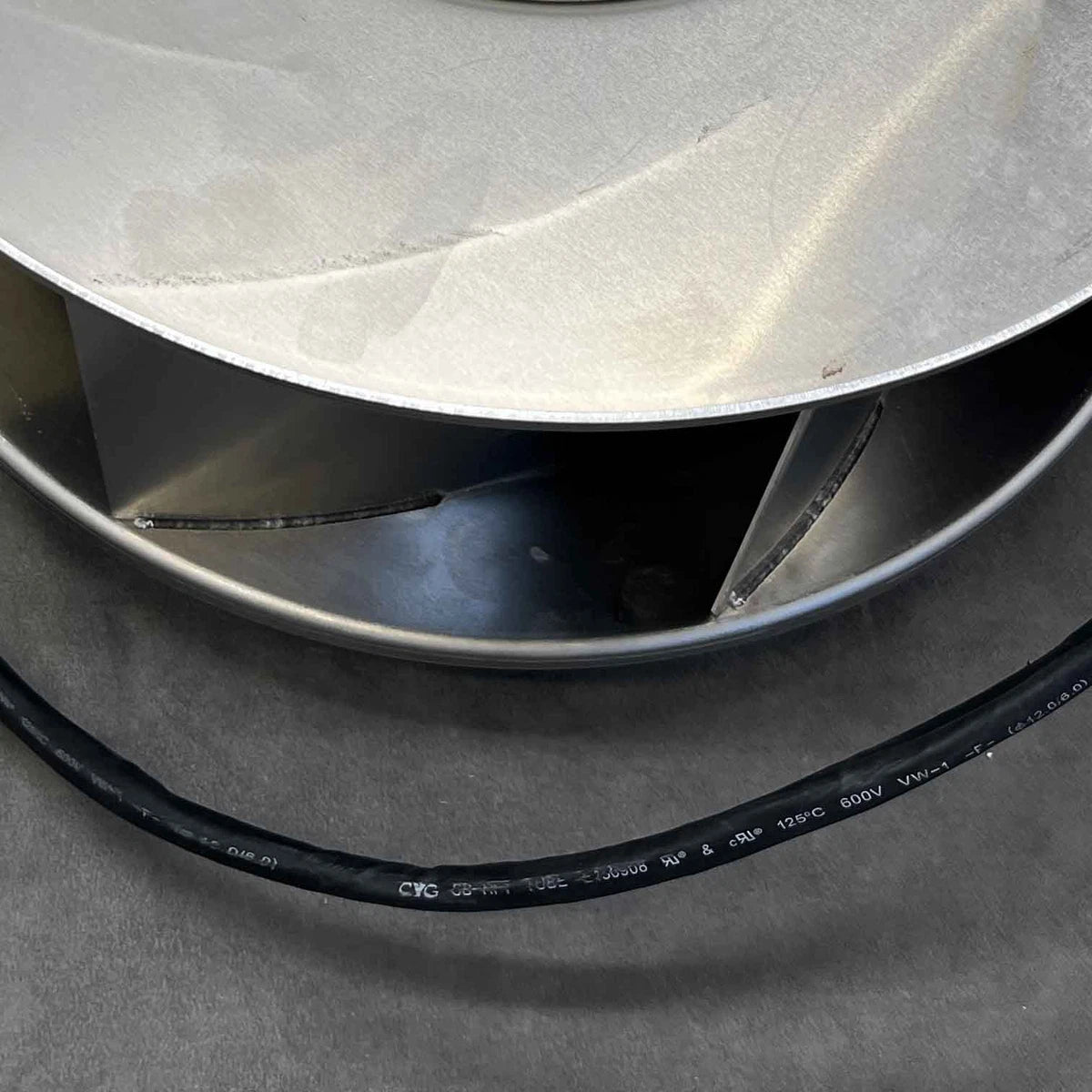 New Centrifugal Fan for ZIEHL-ABEGG RH35M-4DK.4C.1R