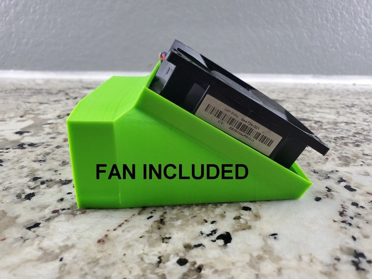 Nvidia Tesla GPU Cooling Fan Shroud CMP-100-210 K340 K520 Accelerator Card AI|285399586303