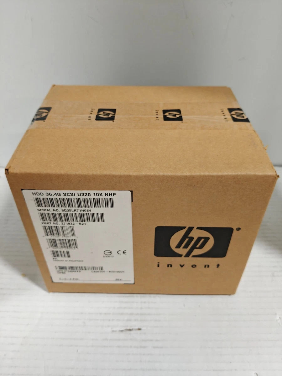 HP HDD 36.4G SCSI U320 10K NHP|205535505588