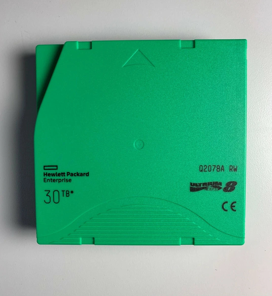 HP LTO-8 Tape Cartridge (5 Pack #Q2078A Ultrium 30TB- Storage Data - NEW