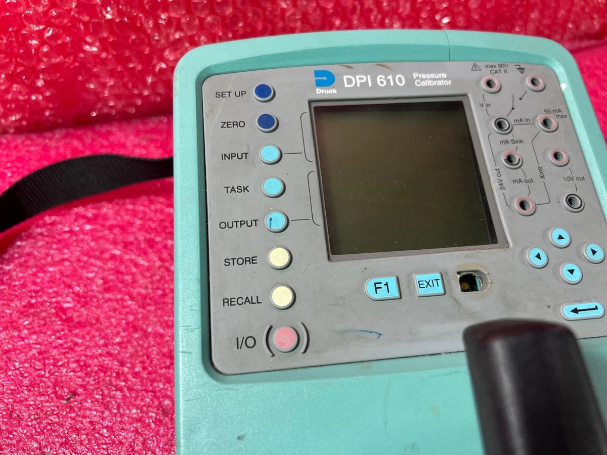Druck DPI 610 PRESSURE CALIBRATOR 70 mbar g 6355/00-07|126355780964